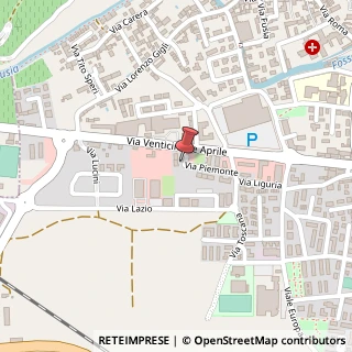 Mappa Via Piemonte, 64, 25038 Rovato, Brescia (Lombardia)