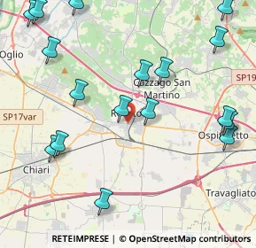 Mappa Via XXV Aprile, 25038 Rovato BS, Italia (5.22882)