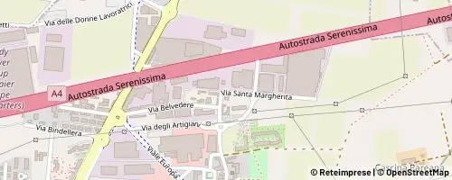Mappa Brugherio