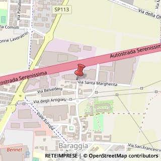 Mappa Via Santa Margherita, 83, 20861 Brugherio, Monza e Brianza (Lombardia)
