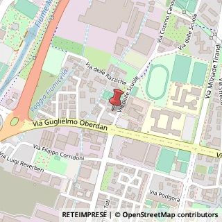 Mappa Via delle Scuole, 1G, 25128 Brescia, Brescia (Lombardia)