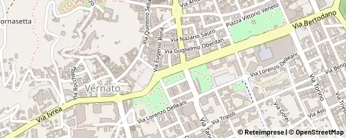 Mappa Biella