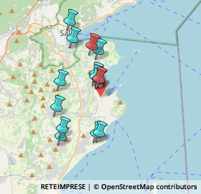 Mappa Via dell'Edera, 25080 Manerba del Garda BS, Italia (3.12)