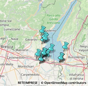 Mappa Via dell'Edera, 25080 Manerba del Garda BS, Italia (10.78056)