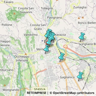 Mappa Giardino Vittorio Emanuele II, 13900 Biella BI, Italia (1.19909)