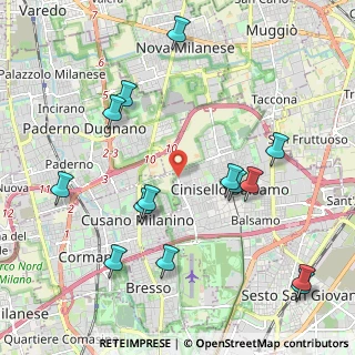 Mappa Via Privata Caio Valerio Catullo, 20092 Cinisello Balsamo MI, Italia (2.38214)