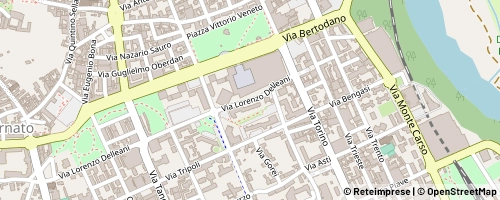 Mappa Biella
