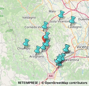 Mappa /26, 36070 Trissino VI, Italia (6.85)