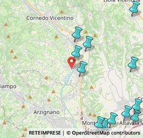 Mappa /26, 36070 Trissino VI, Italia (6.37143)