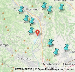 Mappa /26, 36070 Trissino VI, Italia (4.53545)