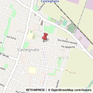 Mappa Via s. martino 14, 25045 Castegnato, Brescia (Lombardia)