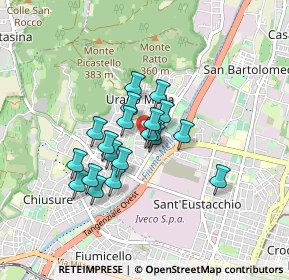 Mappa Via Giovanni Battista Zuaboni, 25127 Brescia BS, Italia (0.604)