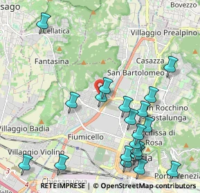 Mappa Via Giovanni Battista Zuaboni, 25127 Brescia BS, Italia (2.473)