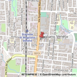 Mappa Galleria Avogadro, 8, 31021 Mogliano Veneto, Treviso (Veneto)