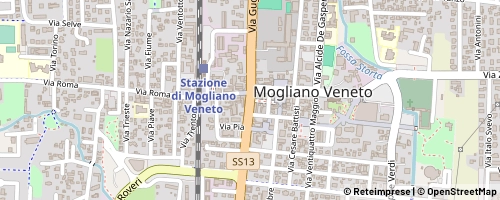 Mappa Mogliano Veneto
