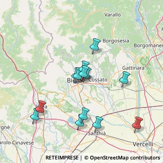 Mappa Via Barazzetto, 13856 Vigliano Biellese BI, Italia (13.92)
