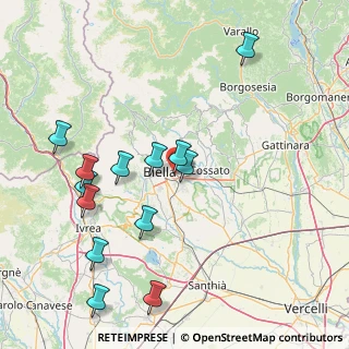 Mappa Via Barazzetto, 13856 Vigliano Biellese BI, Italia (17.36923)