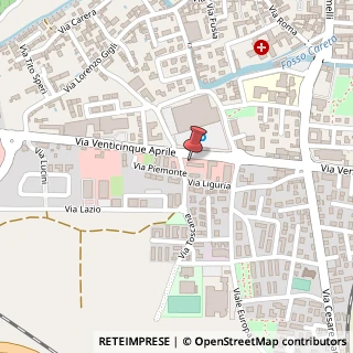 Mappa Via Toscana, 1, 25038 Rovato, Brescia (Lombardia)
