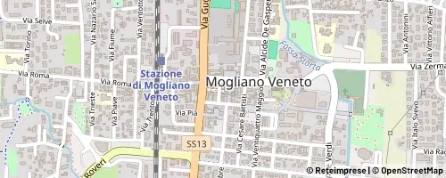 Mappa Mogliano Veneto