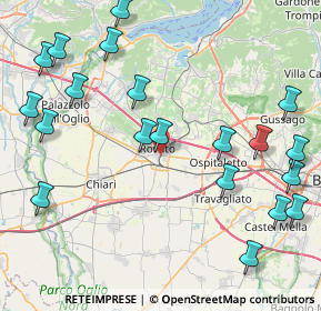 Mappa Via 25 Aprile, 25038 Rovato BS, Italia (10.3835)