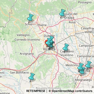 Mappa Via Ugo Capitanio, 36100 Vicenza VI, Italia (17.28545)