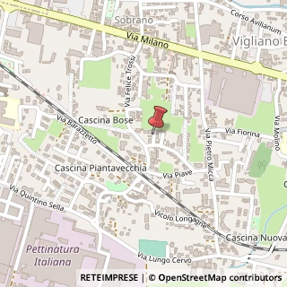 Mappa Via Monte Grappa, 5, 13856 Vigliano Biellese, Biella (Piemonte)