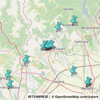 Mappa Via Monte Grappa, 13856 Vigliano Biellese BI, Italia (17.43143)