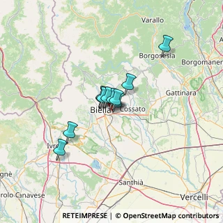 Mappa Via Monte Grappa, 13856 Vigliano Biellese BI, Italia (7.62)