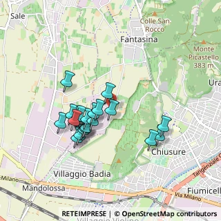 Mappa Via Industriale, 25060 Cellatica BS, Italia (0.769)