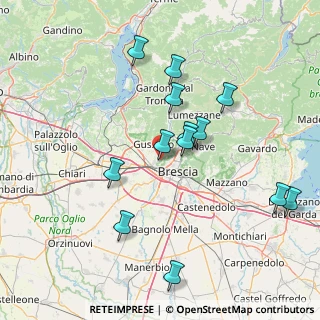 Mappa Via Industriale, 25060 Cellatica BS, Italia (15.24538)