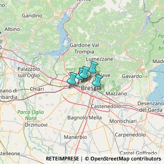 Mappa Via Industriale, 25060 Cellatica BS, Italia (27.16545)