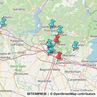 Mappa Via Industriale, 25060 Cellatica BS, Italia (21.36846)