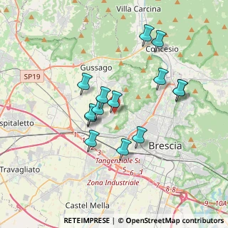 Mappa Via Industriale, 25060 Cellatica BS, Italia (3.17571)