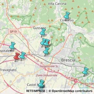 Mappa Via Industriale, 25060 Cellatica BS, Italia (5.20583)