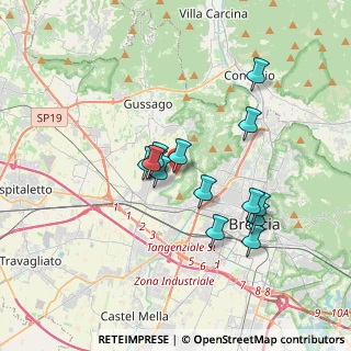 Mappa Via Industriale, 25060 Cellatica BS, Italia (2.91)