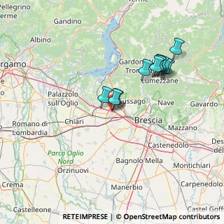 Mappa Via Monte Grappa, 25035 Ospitaletto BS, Italia (13.25)