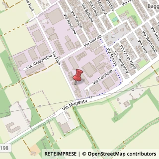 Mappa Via Forli', 4, 21053 Busto Garolfo, Milano (Lombardia)