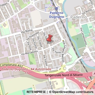 Mappa 20037 Paderno Dugnano MI, Italia, 20037 Paderno Dugnano, Milano (Lombardia)