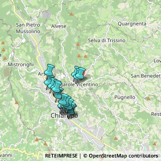 Mappa Via Selva, 36070 Nogarole Vicentino VI, Italia (1.6885)