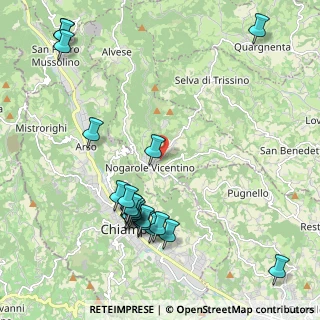Mappa Via Selva, 36070 Nogarole Vicentino VI, Italia (2.4745)