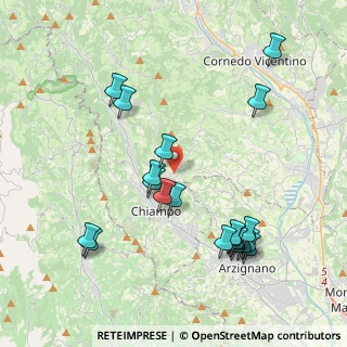 Mappa Via Selva, 36070 Nogarole Vicentino VI, Italia (4.3515)