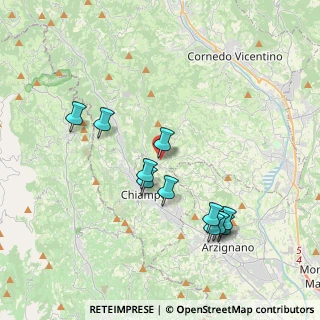 Mappa Via Selva, 36070 Nogarole Vicentino VI, Italia (3.73273)