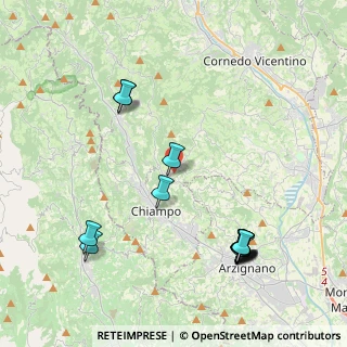 Mappa Via Selva, 36070 Nogarole Vicentino VI, Italia (4.72214)