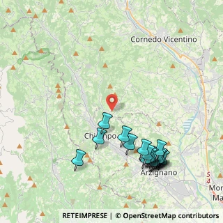 Mappa Via Selva, 36070 Nogarole Vicentino VI, Italia (4.8435)