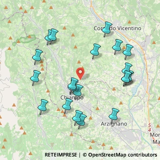 Mappa Via Selva, 36070 Nogarole Vicentino VI, Italia (4.4275)