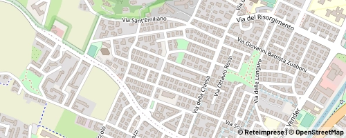 Mappa Brescia