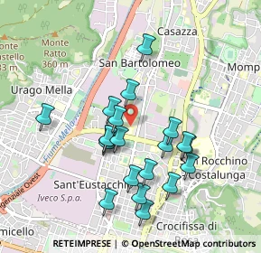 Mappa Istituto per geometri N. Tartaglia, 25128 Brescia BS, Italia (0.851)