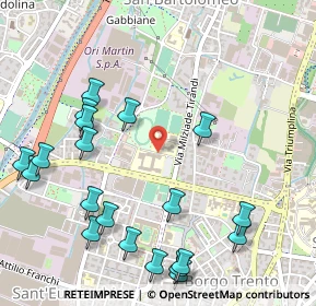 Mappa Istituto per geometri N. Tartaglia, 25128 Brescia BS, Italia (0.638)