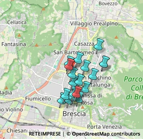 Mappa Istituto per geometri N. Tartaglia, 25128 Brescia BS, Italia (1.372)