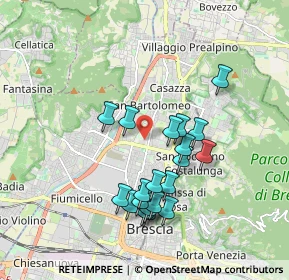 Mappa Istituto per geometri N. Tartaglia, 25128 Brescia BS, Italia (1.71)